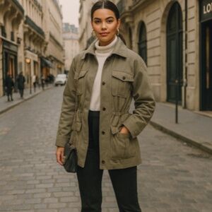 Classic Utility Jacket